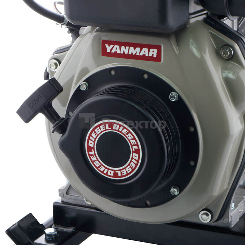 Надежный двигатель YANMAR L70N6