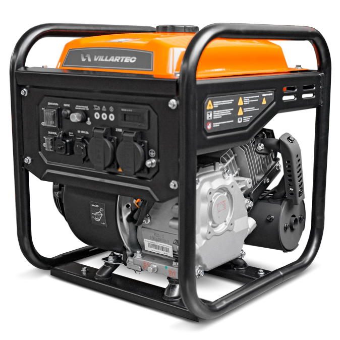 Генератор инверторный VILLARTEC GI358, 3,5 кВт