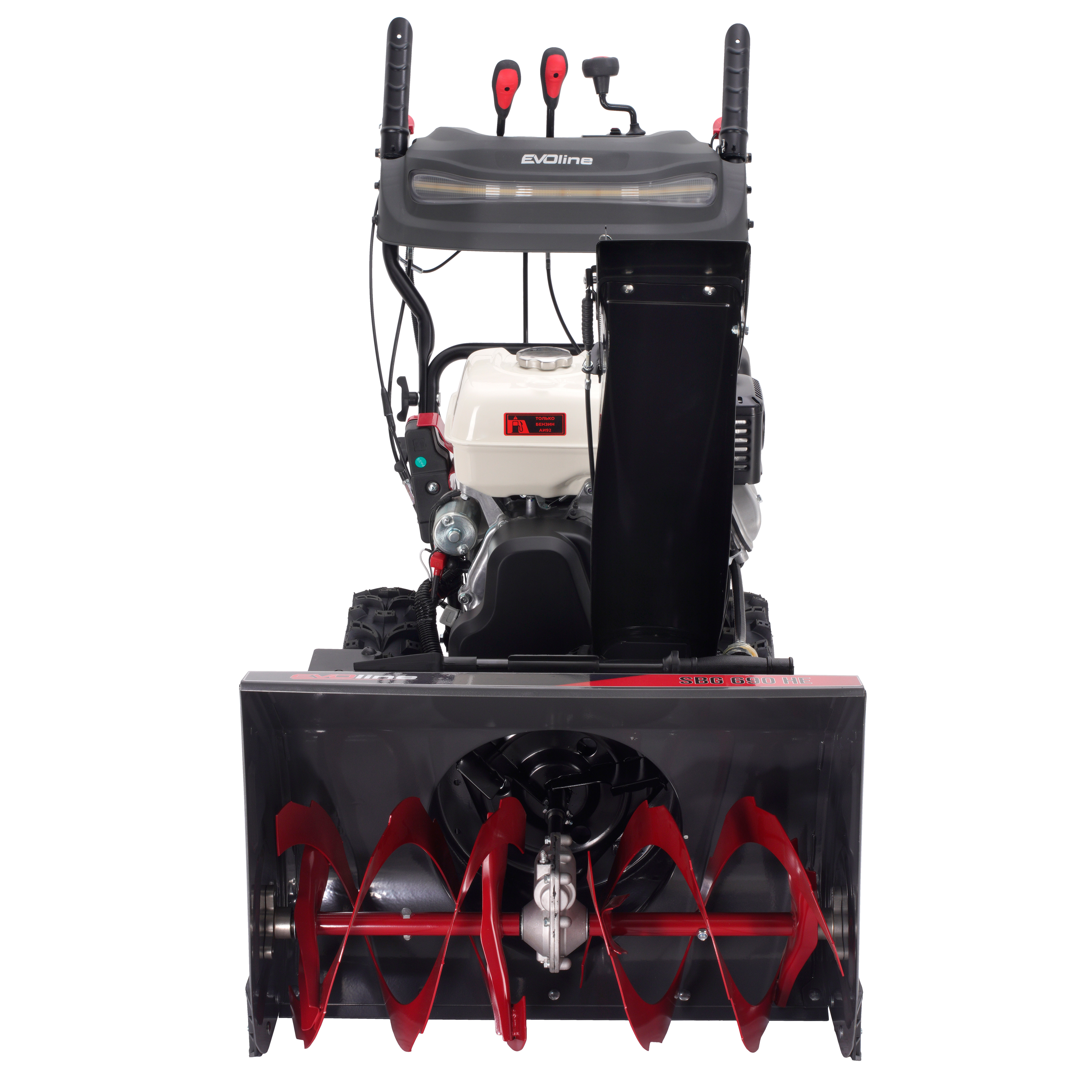 Снегоуборщик бензиновый EVOline SBG 690 HE (с двигателем Honda)