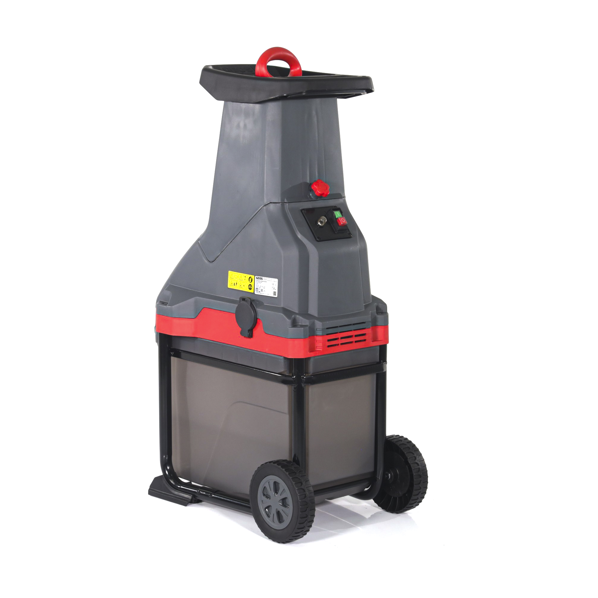 Измельчитель садовый электрический GEOS Easy Crush MH 2810
