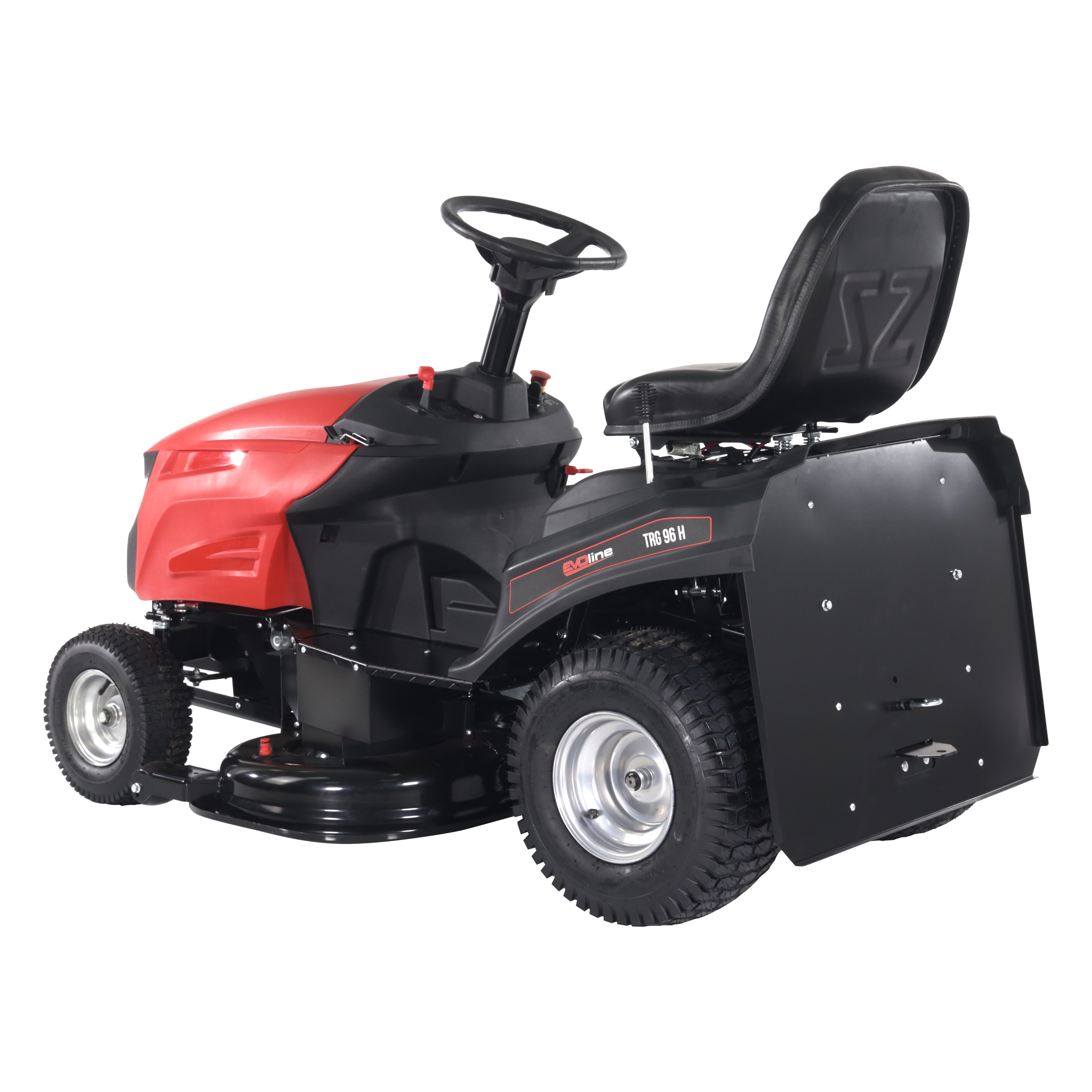 Газонокосилка с сиденьем EVOline TRG 96 H (с двигателем Zongshen)