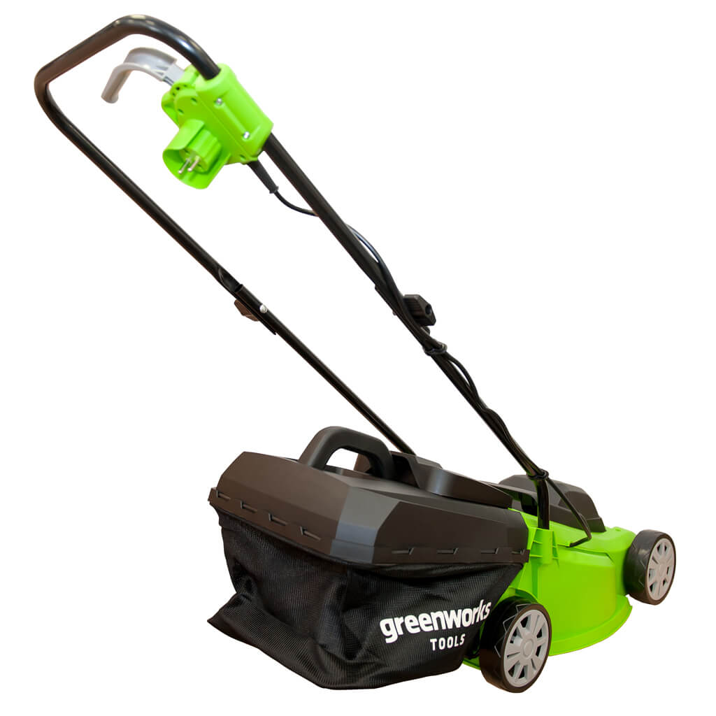 Газонокосилка электрическая Greenworks GLM1232