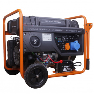Генератор бензиновый VILLARTEC GG6300ЕВС 5,5 кВт