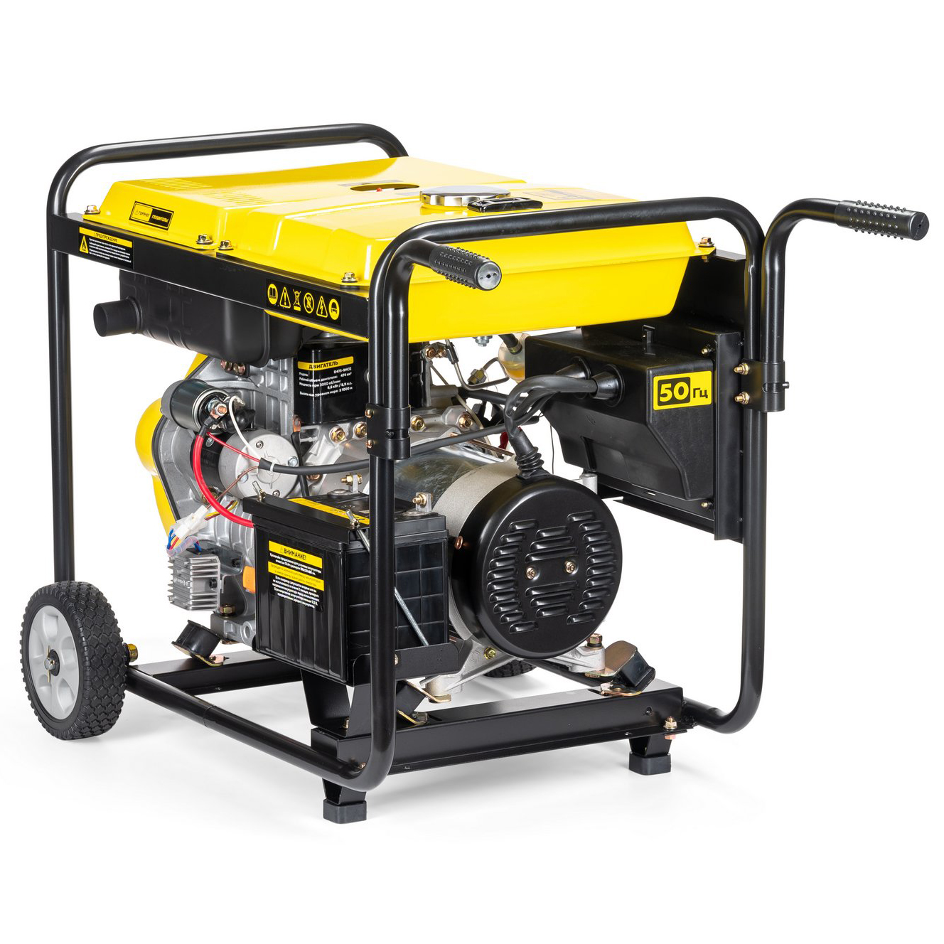 Генератор дизельный Champion DG6501E