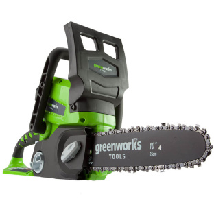 Пила аккумуляторная Greenworks G24CS25