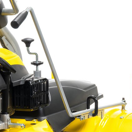 Возможность менять угол поворота щетки на 25 градусов вправо или влево