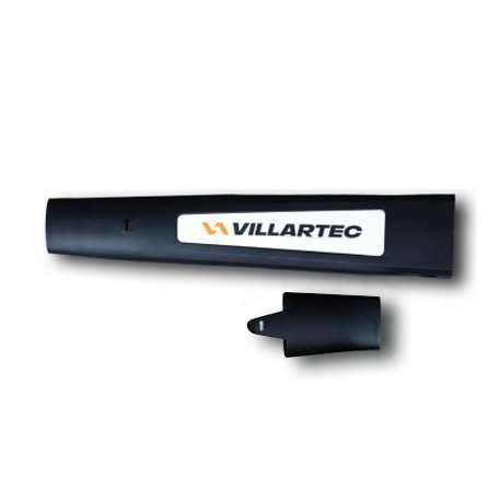 Для удобства хранения и транспортировки предусмотрена разъемная выходная труба с насадкой