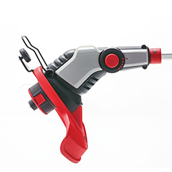 Точная резка благодаря поворотной головке триммера