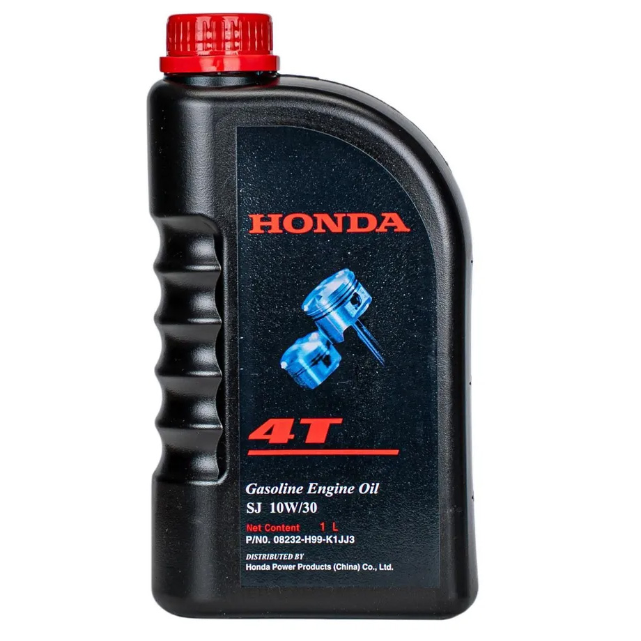Масло синтетическое Honda 10W/30 SJ, 1 литр