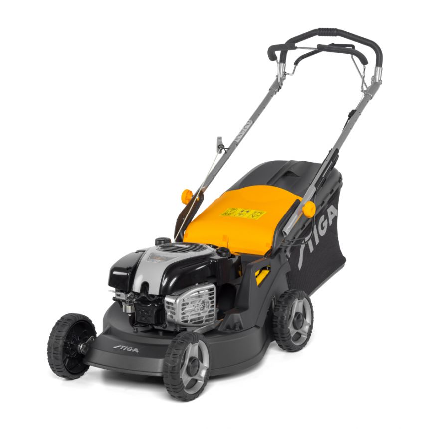 Газонокосилка бензиновая Stiga Turbo Power 53 S B