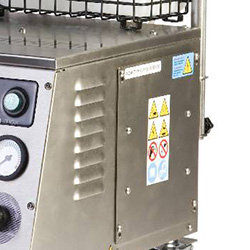 Корпус из нержавеющей стали