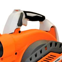 Эргономичная прорезиненная рукоятка