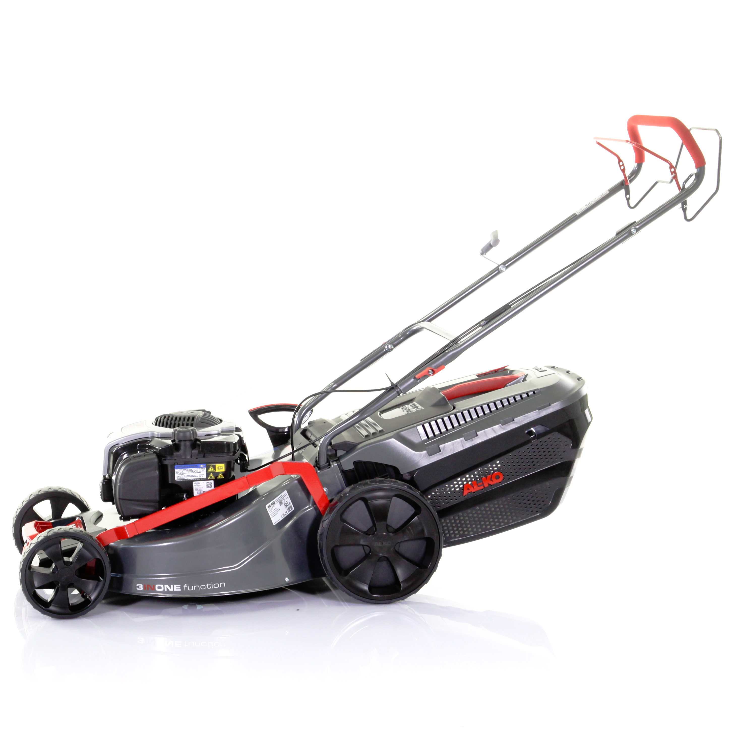 Газонокосилка бензиновая AL-KO Comfort 51.0 SP-B Plus