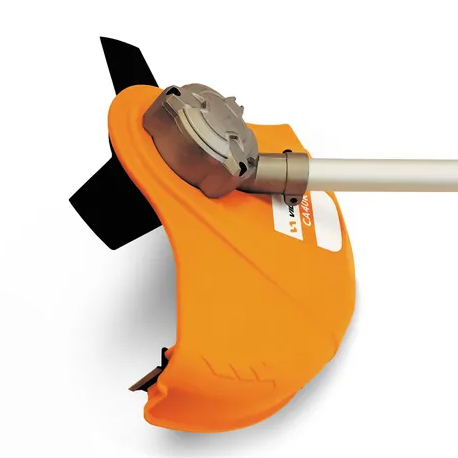 Кожух для защиты от скошенной травы