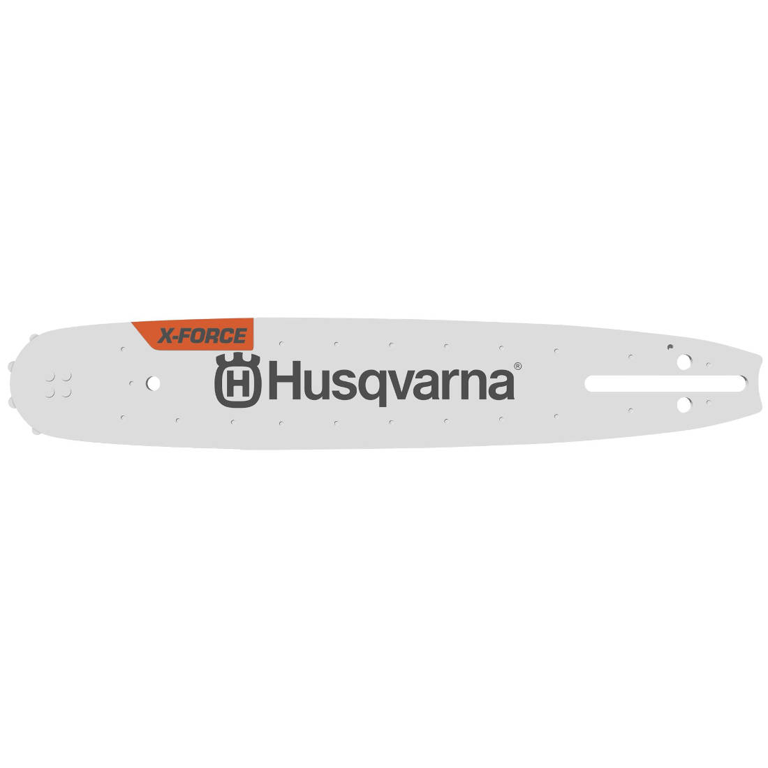 Шина Husqvarna X-Force, 14"/35см, 3/8"mini, SN, 1.3мм, 52 хв.