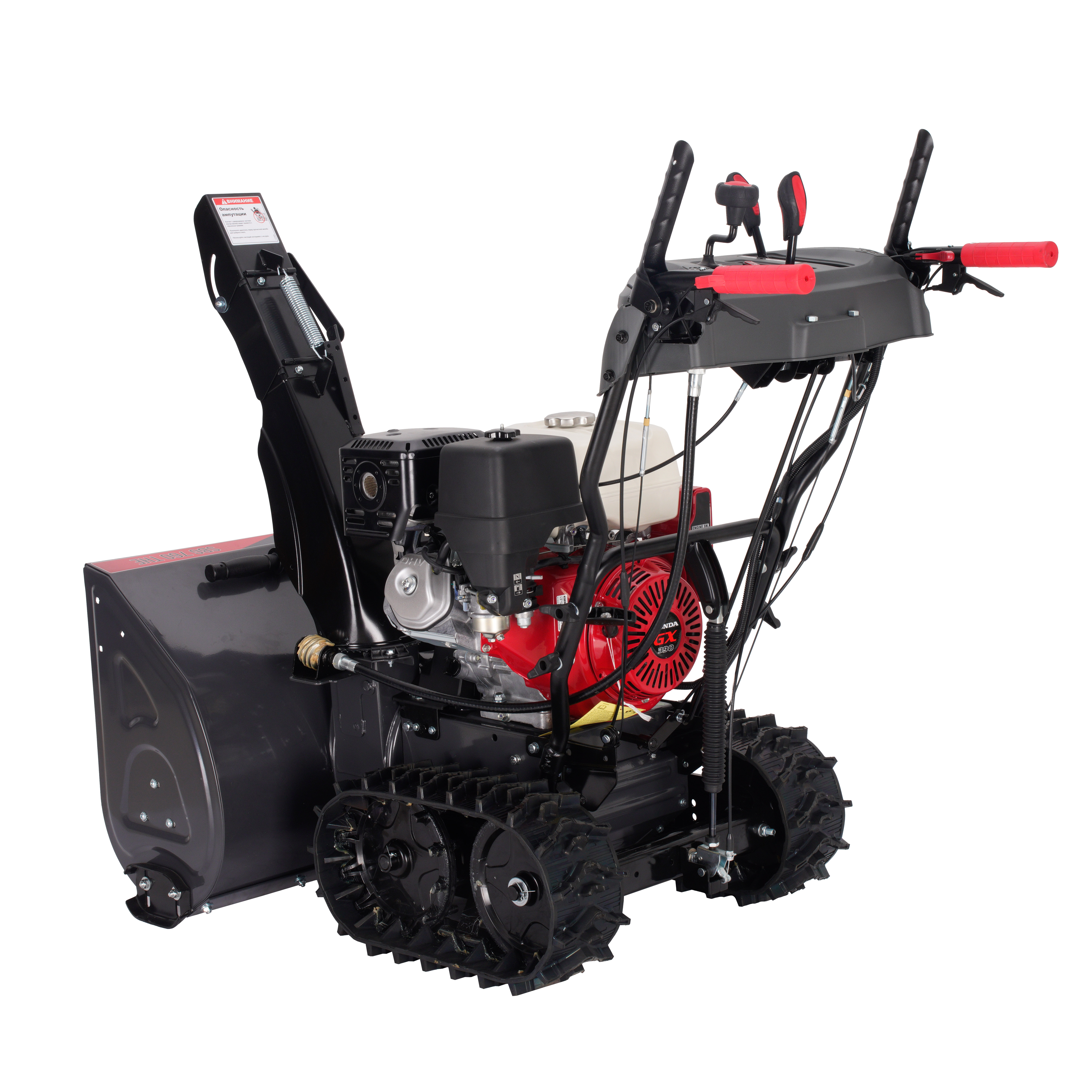 Снегоуборщик бензиновый EVOline SBG 760 THE (с двигателем Honda)