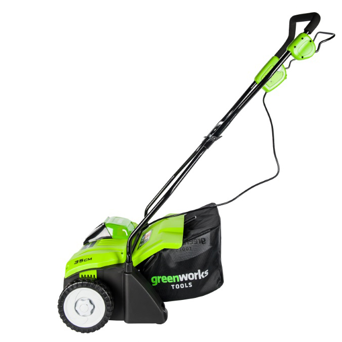 Аэратор аккумуляторный Greenworks G40 (без АКБ и ЗУ)
