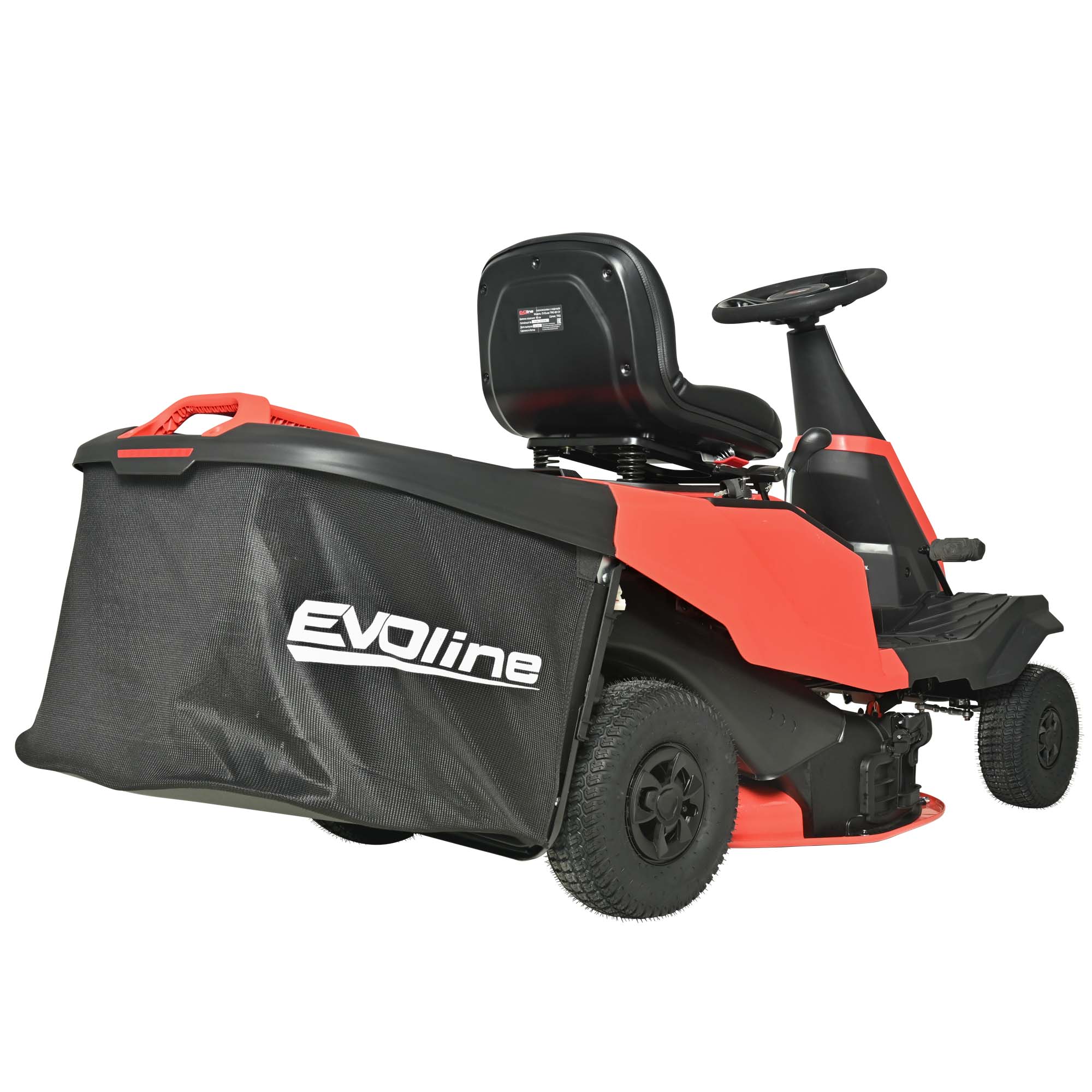 Газонокосилка с сиденьем EVOline TRG 66 CV