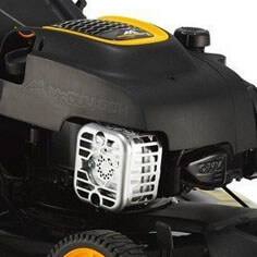 Высокопроизводительный двигатель марки Briggs&Stratton имеет большой ресурс