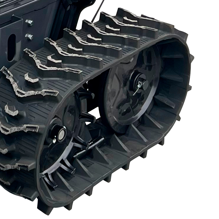 Гусеницы для превосходного сцепления со снегом