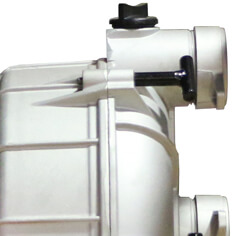 Возможность перекачивать загрязненную воду с крупными твердыми частицами