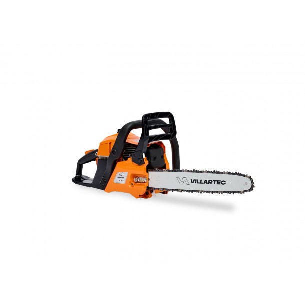 Бензопила VILLARTEC SB401, шина 35 см.(14")  Цепь 3/8 1.3 52 зв.