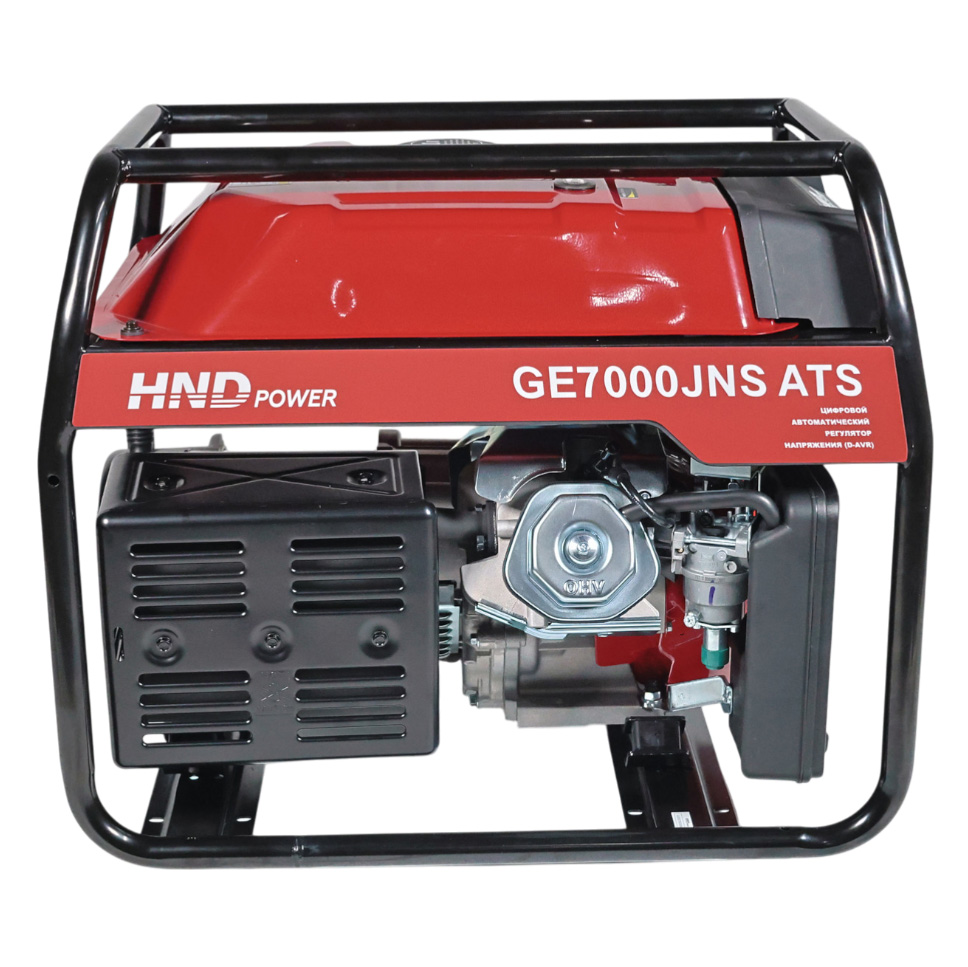 Генератор бензиновый HND GE 7000 JNS ATS (АВР)