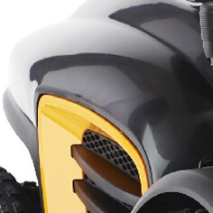 Надежный в эксплуатации двигатель известной марки Briggs&Stratton