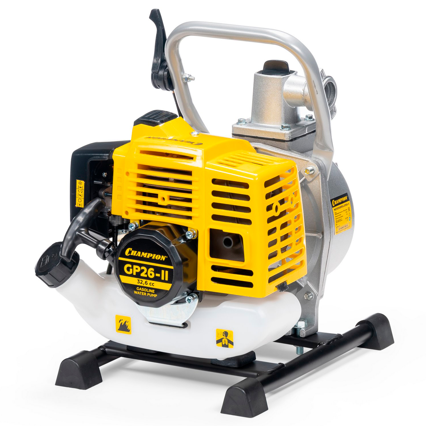 Мотопомпа бензиновая Champion GP26-II