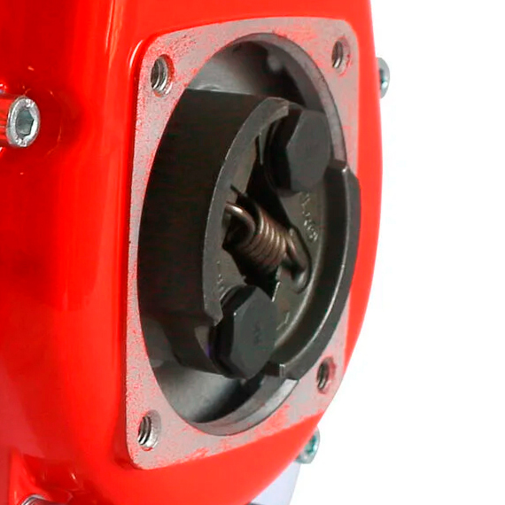 Универсальный монтаж благодаря свободному положению вала на 360°