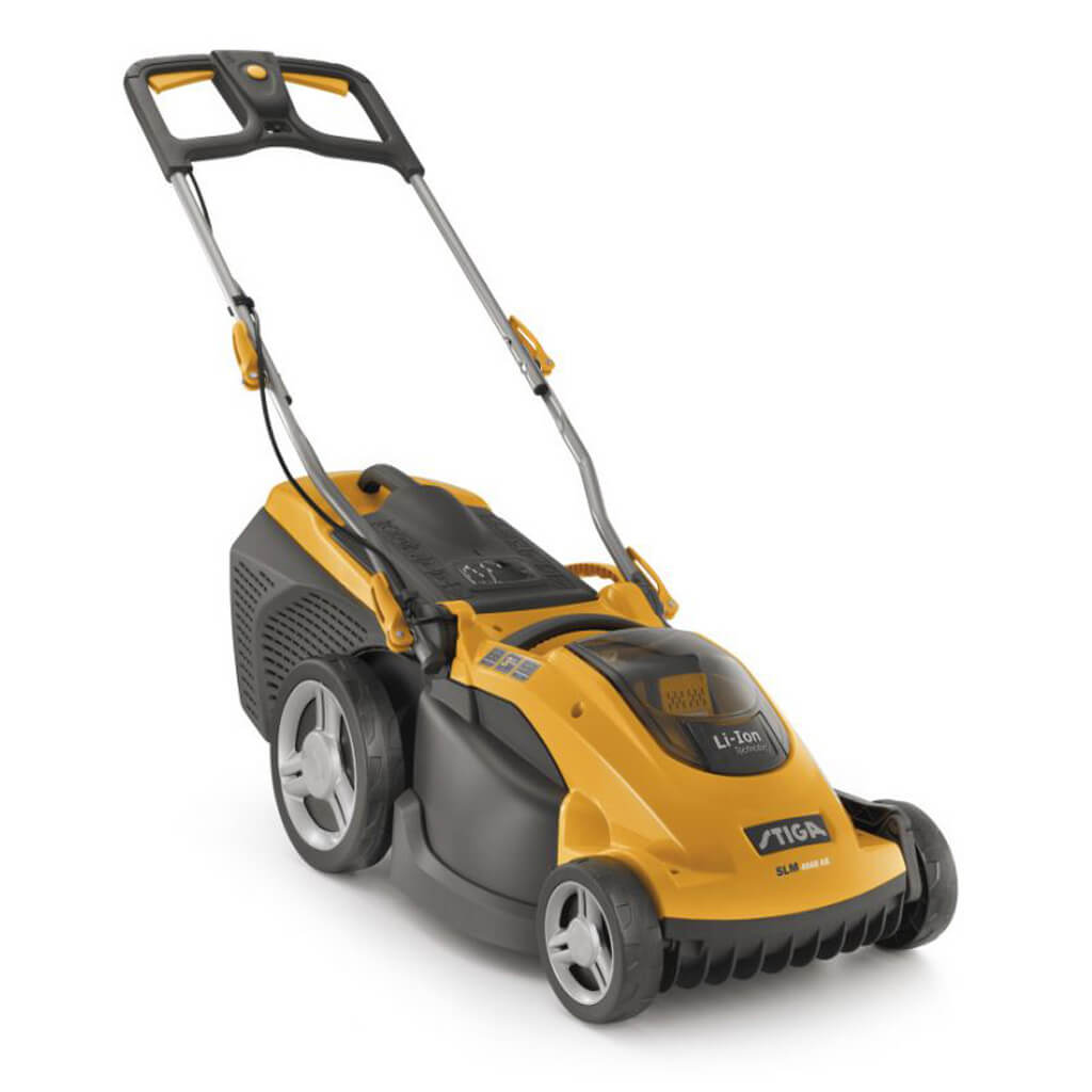 Газонокосилка аккумуляторная Stiga SLM 4048 AE