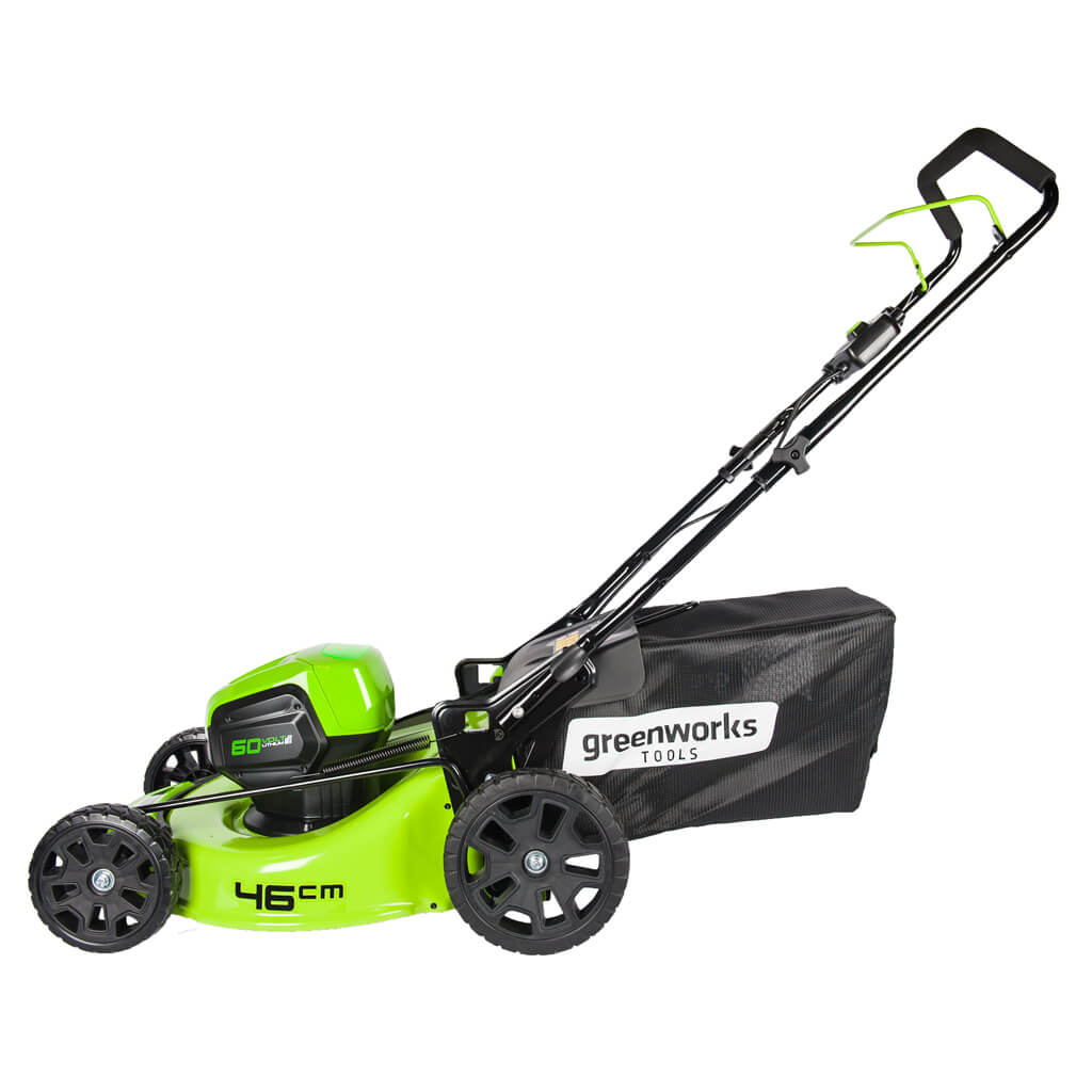 Газонокосилка аккумуляторная Greenworks GD60LM46HP (без АКБ и з.у.)
