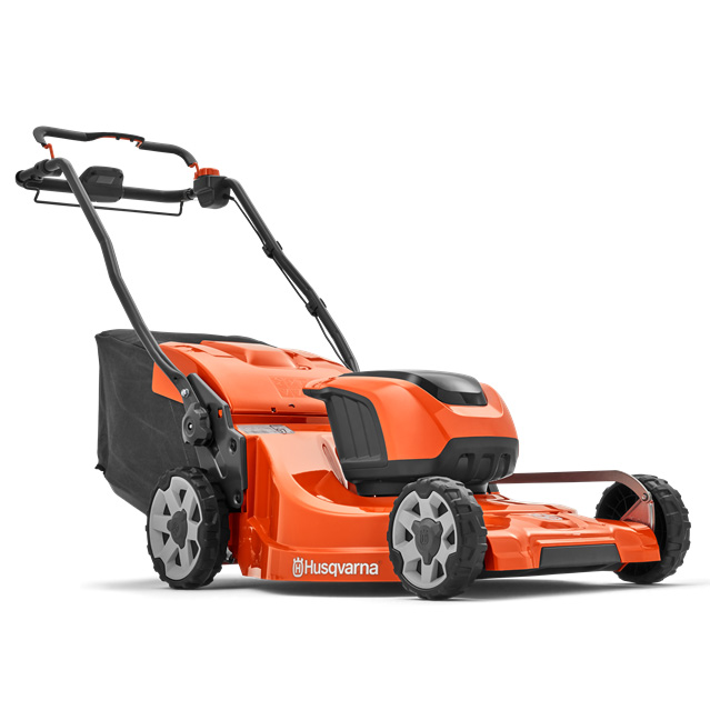 Аккумуляторная газонокосилка Husqvarna LC 353 iV