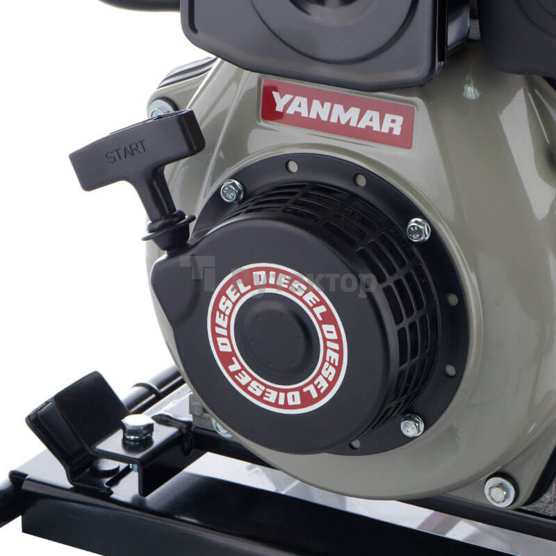 Надежный двигатель YANMAR L48N6