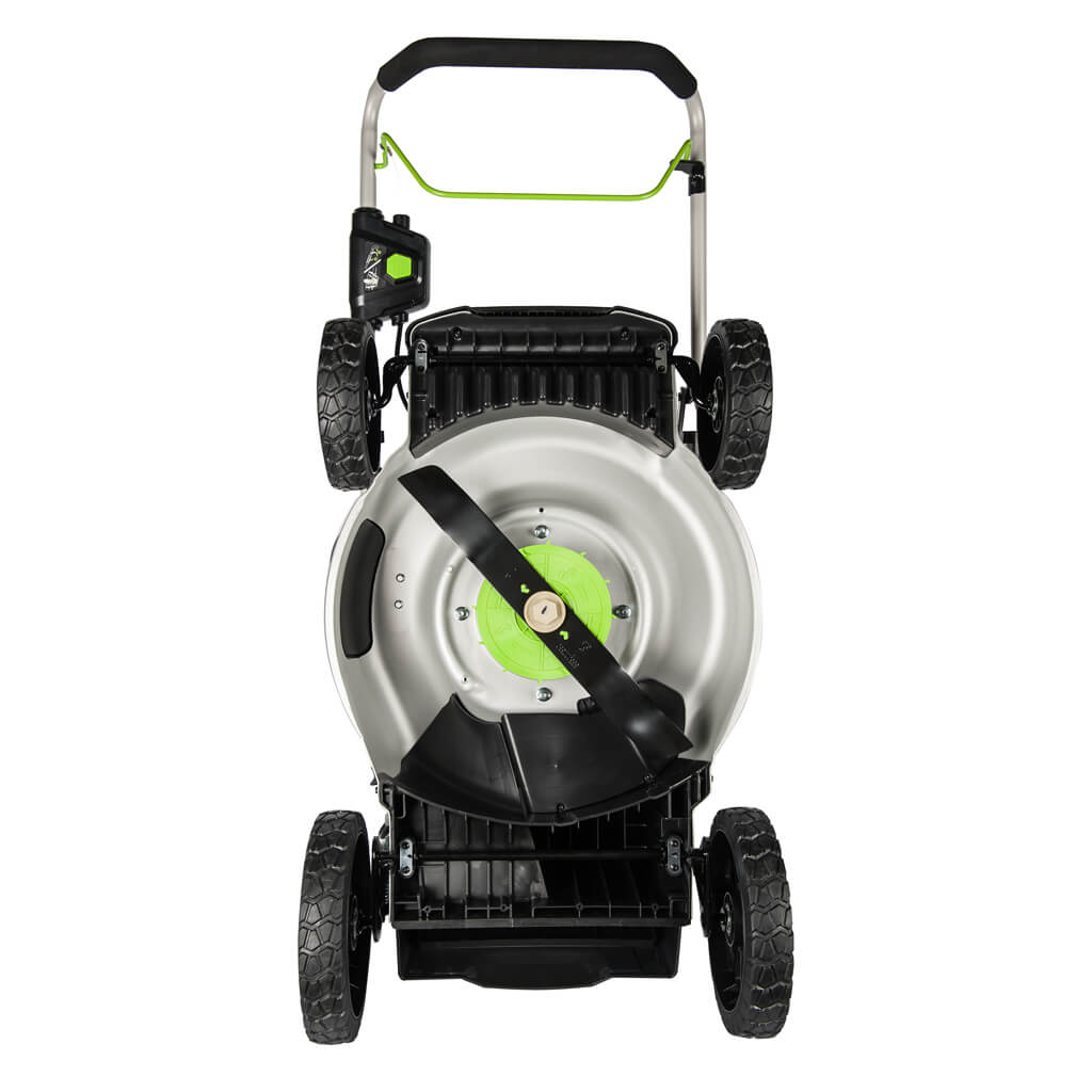 Газонокосилка аккумуляторная Greenworks GC82LM46K5 (5 А.ч. и з.у.)