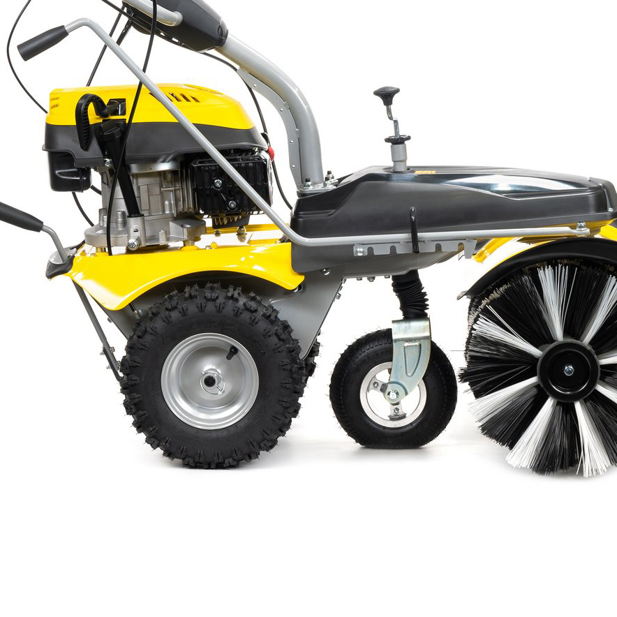 Угол поворота щетки задается оператором для наиболее эффективной очистки