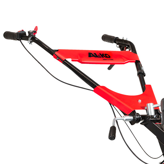 Ручки удобно регулируются по высоте