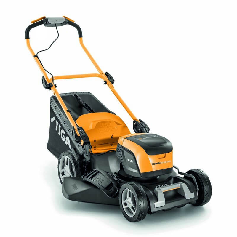 Газонокосилка аккумуляторная Stiga Combi 43 Q DAE