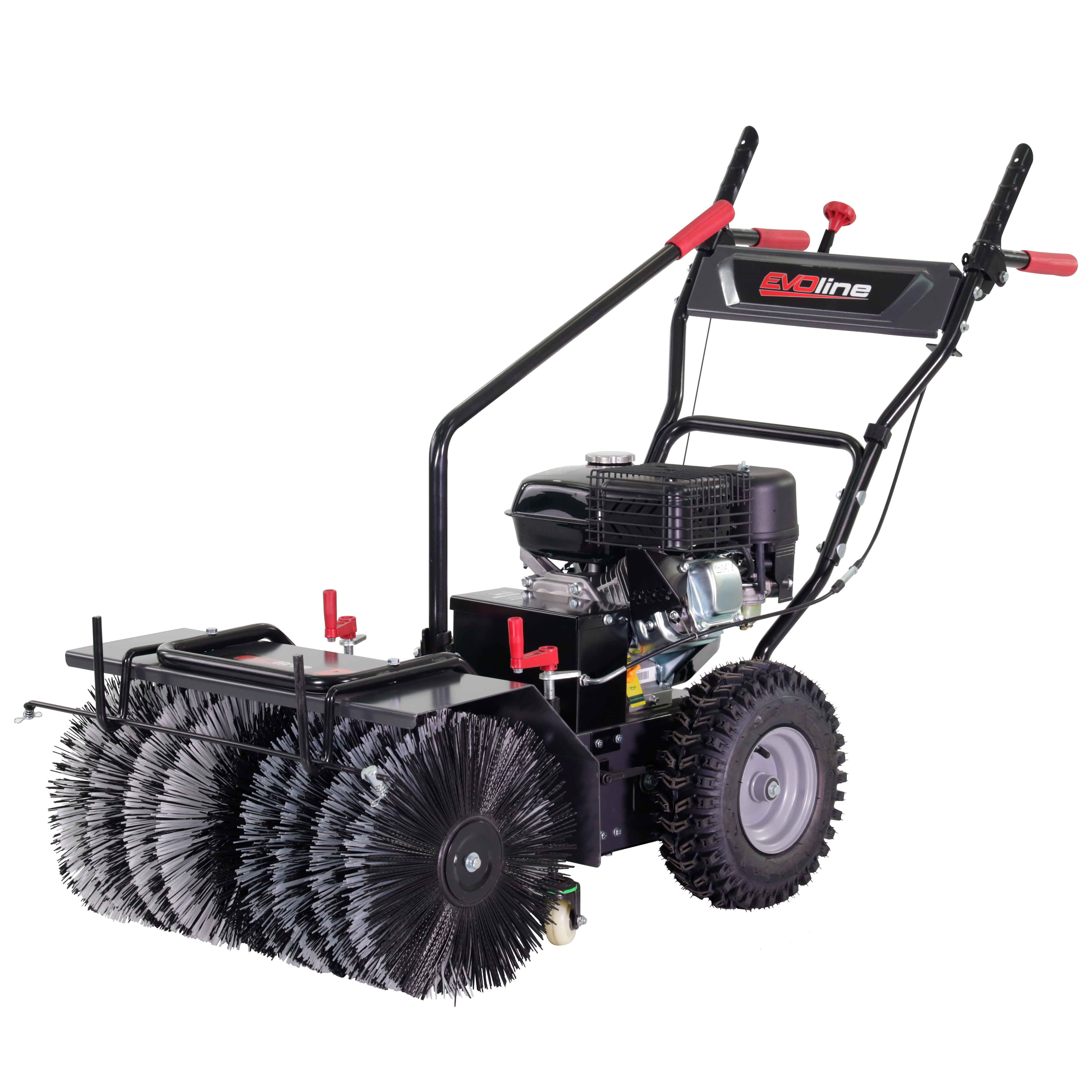 Машина подметальная бензиновая EVOline SWG 620-200 (с двигателем Zongshen)